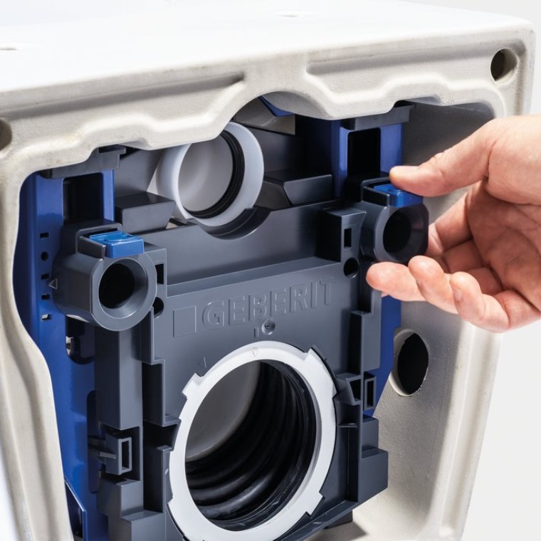 Geberit ONE WC mit integrierter Höhenverstellung