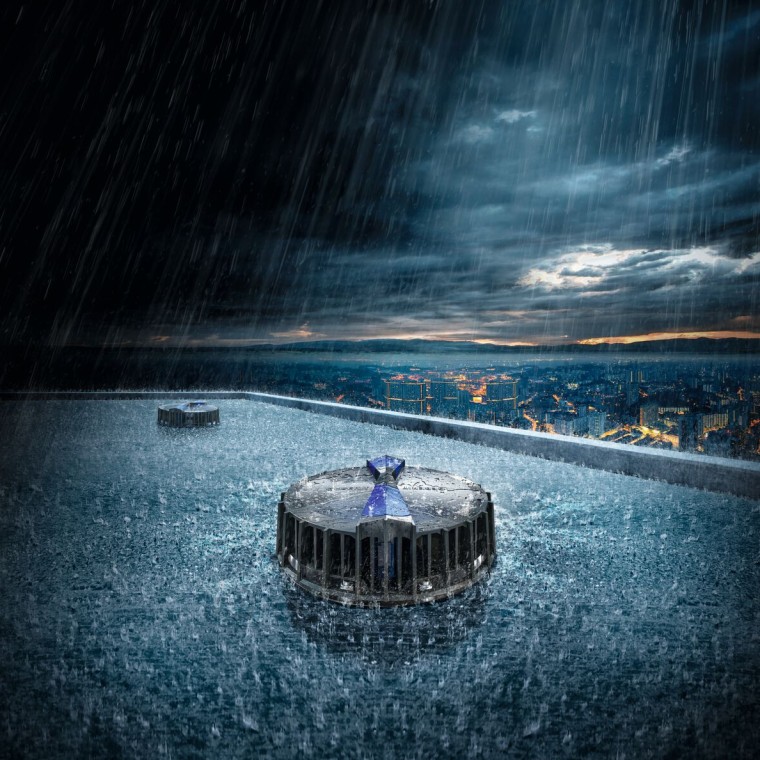 Aktive Dachentwässerung mit Geberit Pluvia Aktive Dachentwässerung mit Geberit Pluvia