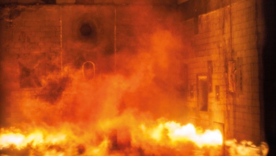 Geberit Brandversuch an der Materialprüfungsanstalt der Universität Stuttgart Geberit Brandversuch an der Materialprüfungsanstalt der Universität Stuttgart