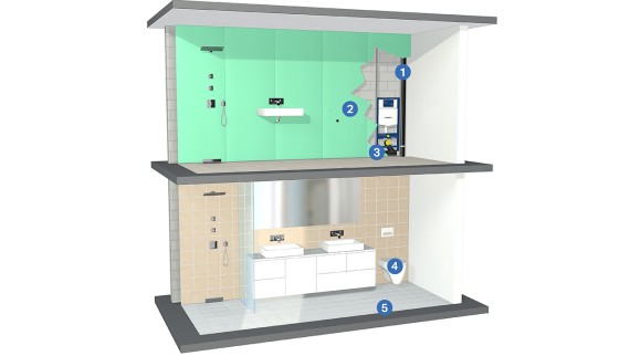 Lösungen für Schallschutz bei Sanitärinstallationen Lösungen für Schallschutz bei Sanitärinstallationen