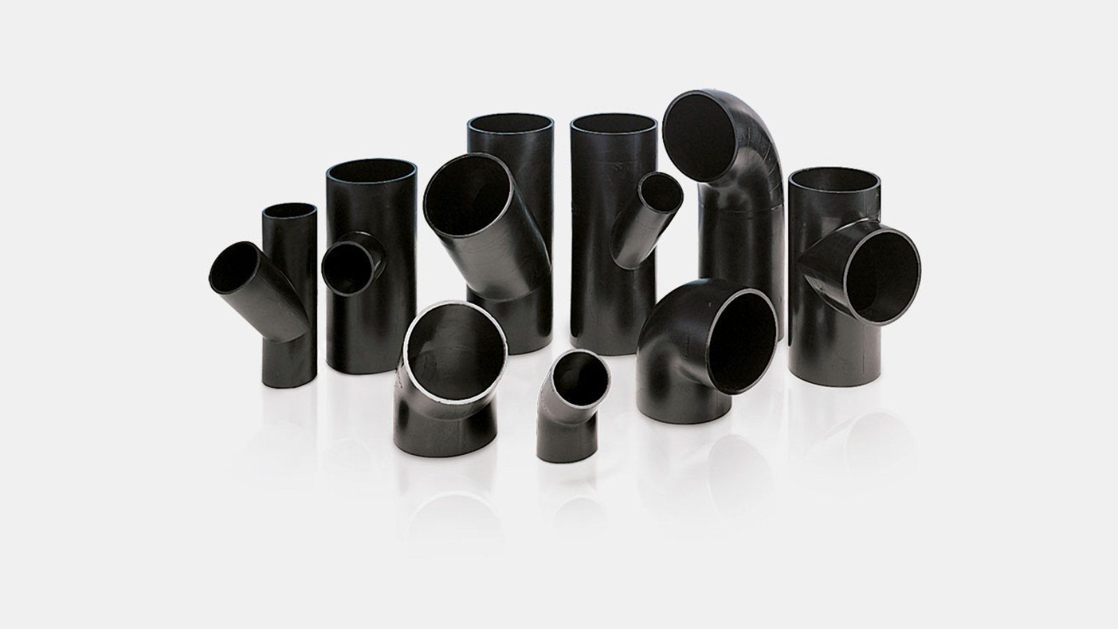 Formstücke des Entwässerungssystems Geberit PE Formstücke des Entwässerungssystems Geberit PE