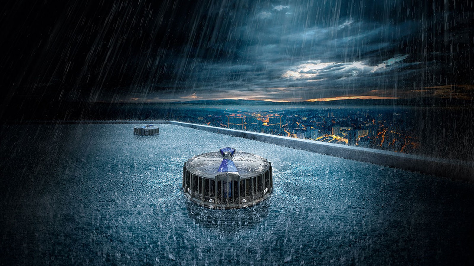 Geberit Pluvia Dachentwässerung