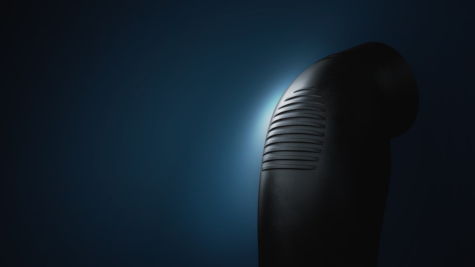 Schallschutzrippen auf den Formstücken von Geberit Silent-db20