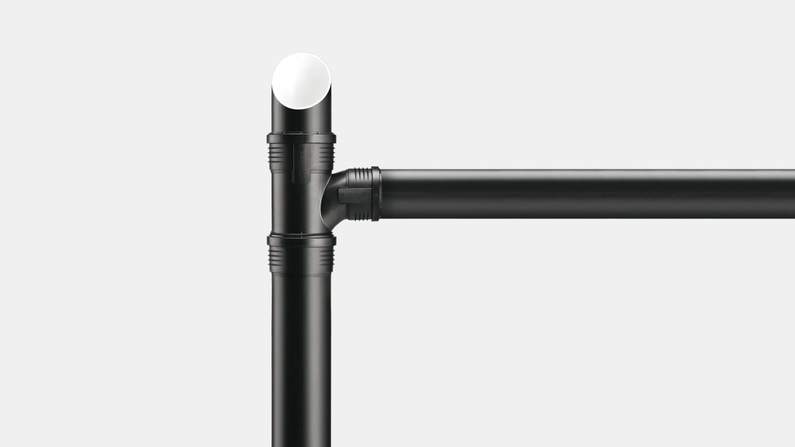 Geberit Silent-PP lässt sich einfach und sicher installieren. Geberit Silent-PP lässt sich einfach und sicher installieren.