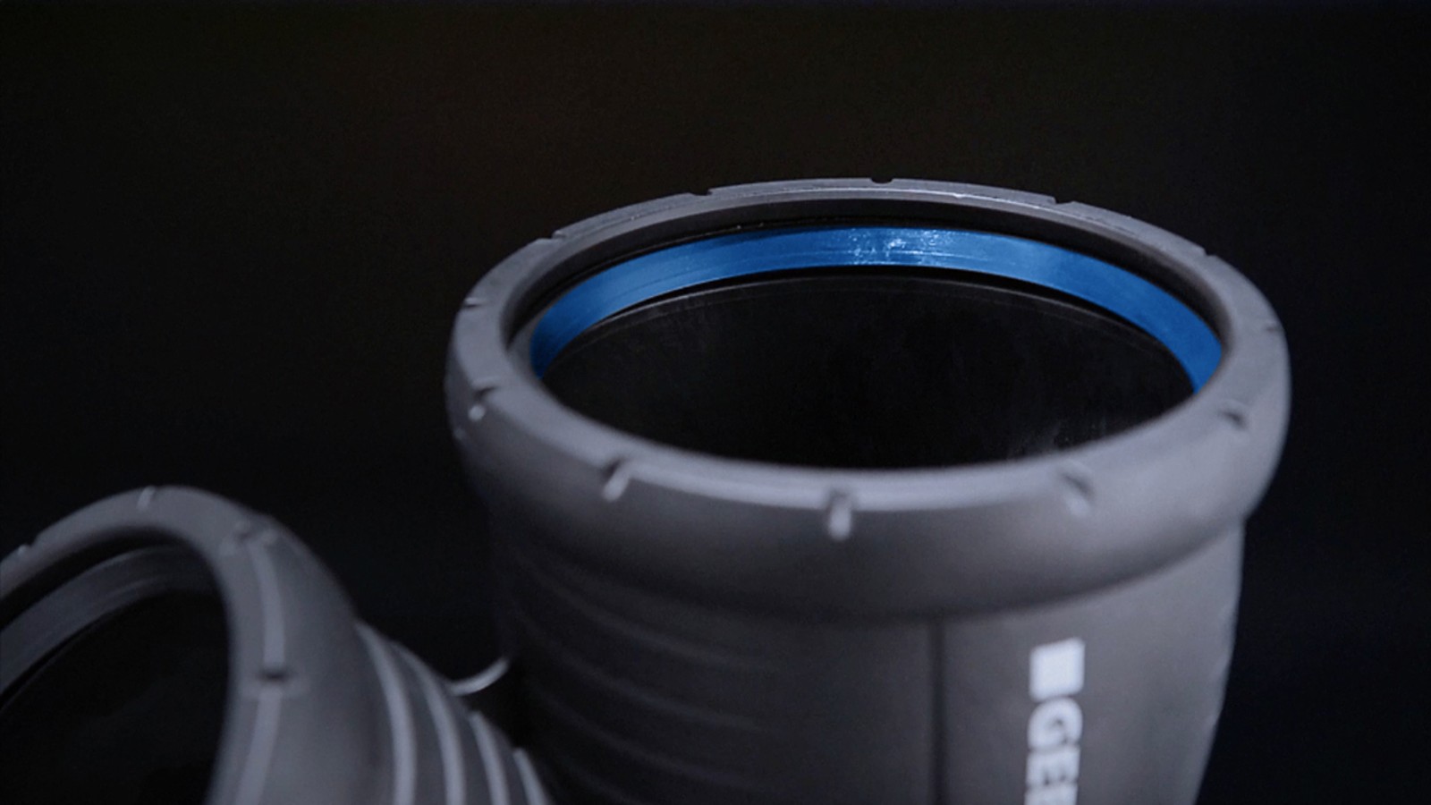 Die Dichtringe von Geberit Silent-Pro sind aus dem hochwertigen und langlebigen Werkstoff EPDM gefertigt