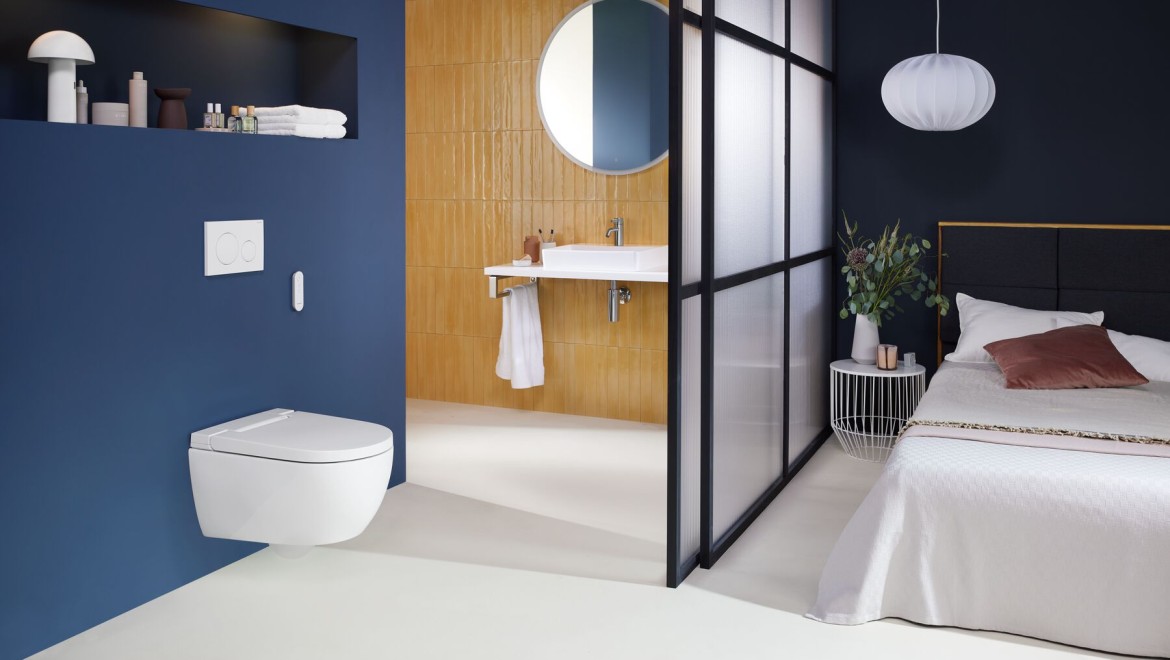 Geberit AquaClean Alba Dusch-WC