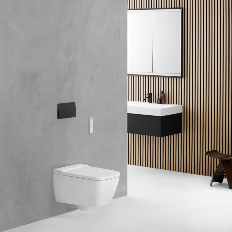 Geberit mit Einwurfschacht: Die Revolution für Ihr Badezimmer () Geberit mit Einwurfschacht: Die Revolution für Ihr Badezimmer