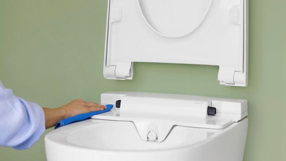 Geberit AquaClean Dusch-WC Alba mit QuickRelease