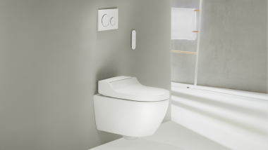 Geberit AquaClean Tuma Comfort mit Sigma20