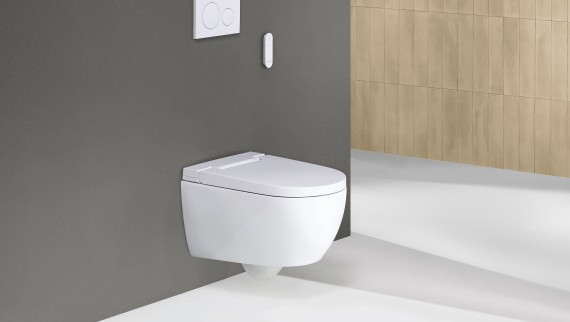 Geberit AquaClean Alba Remote Sigma20 Geberit AquaClean Alba Remote Sigma20