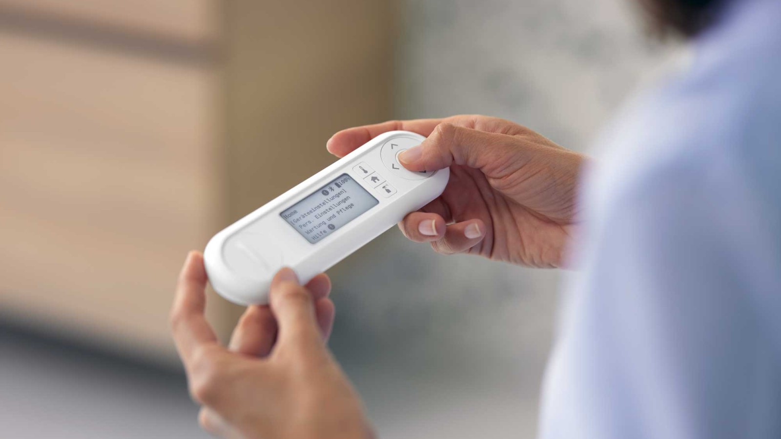 Fernbedienung des Geberit AquaClean Mera Dusch-WCs