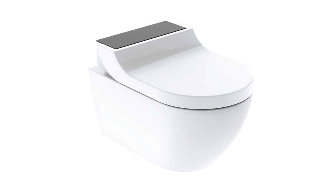 Dusch-WC Geberit AquaClean Tuma Comfort Komplettanlage Dusch-WC Geberit AquaClean Tuma Comfort Komplettanlage