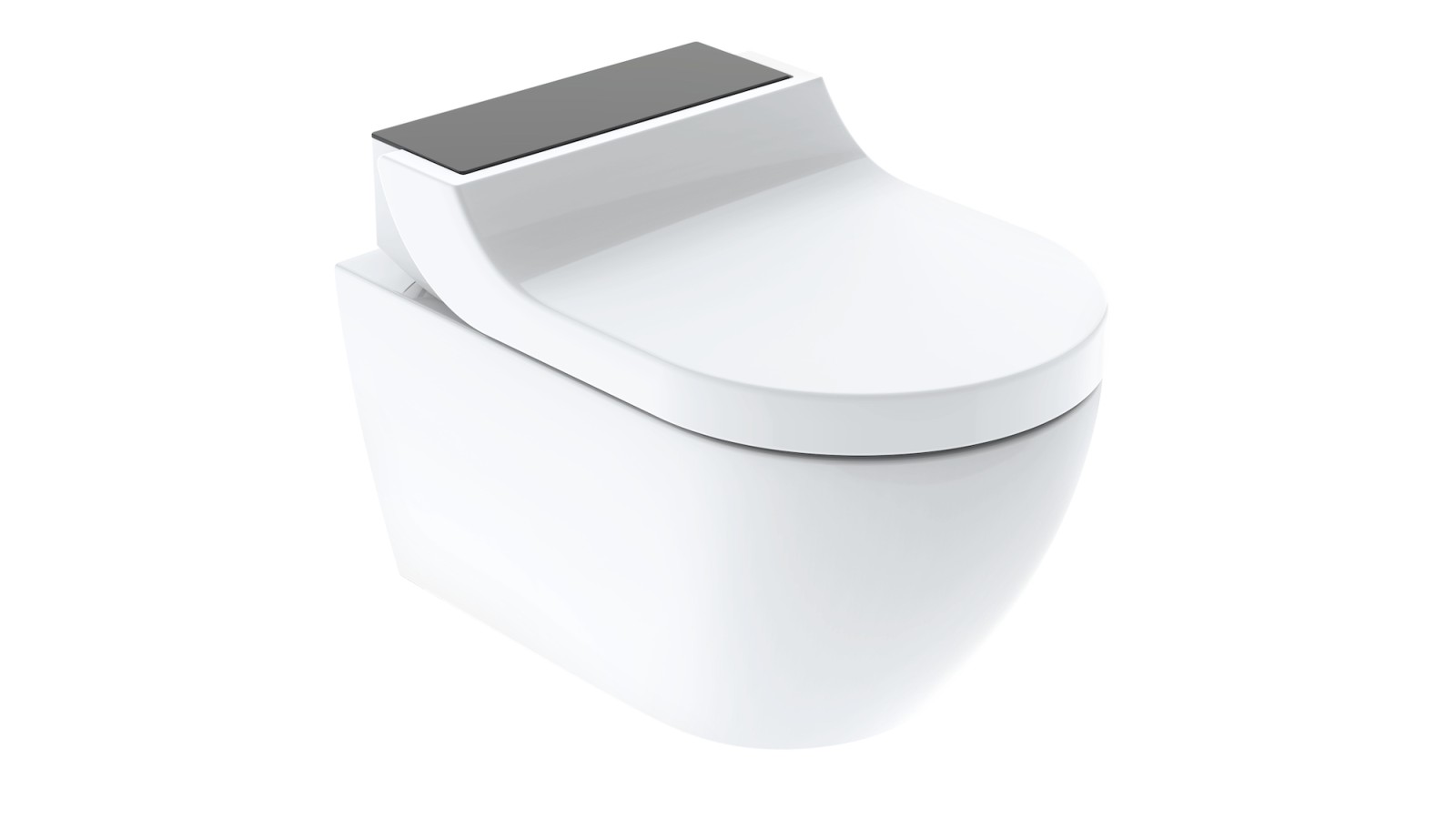 Geberit AquaClean Tuma Glas schwarz Geberit AquaClean Tuma Glas schwarz