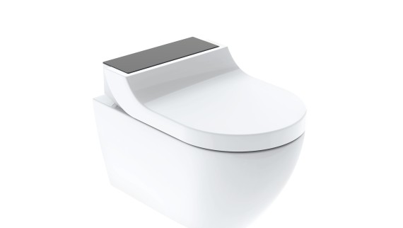 Geberit AquaClean Tuma Glas schwarz