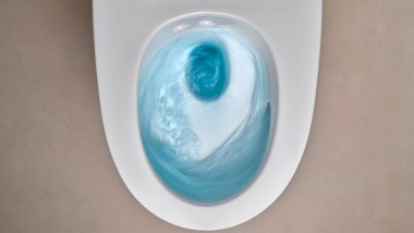 Geberit AquaClean Mera Dusch-WC mit spülrandloser WC-Keramik und TurboFlush-Technologie Geberit AquaClean Mera Dusch-WC mit spülrandloser WC-Keramik und TurboFlush-Technologie