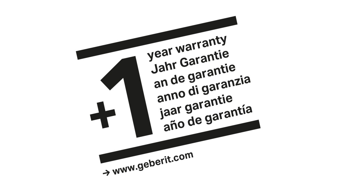 Garantieregistrierung Geberit AquaClean Dusch-WCs Garantieregistrierung Geberit AquaClean Dusch-WCs