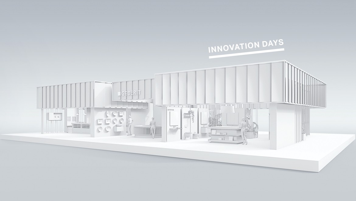 Geberit Innovation Days 2021 Geberit Innovation Days 2021