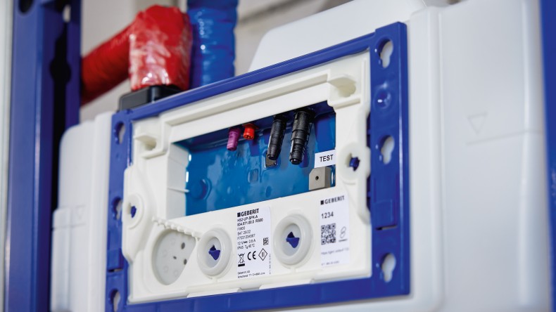 Geberit Connect: Sanitäranlagen zentral betreiben | geberit.de