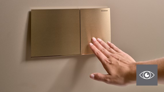 Geberit Sigma70 Betätigungsplatte