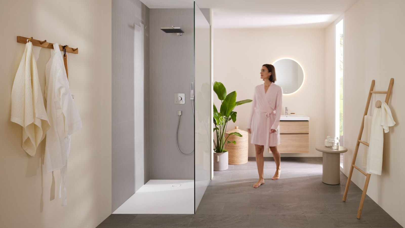Geberit Badezimmer mit CleanFloor30 Geberit Badezimmer mit CleanFloor30