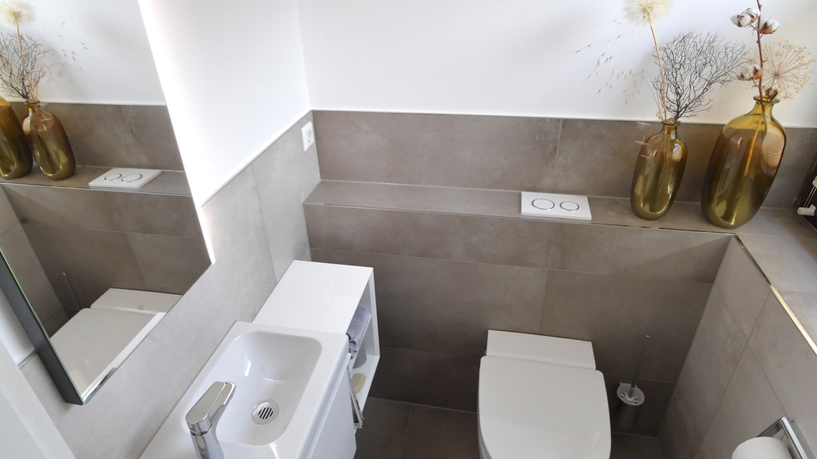 Das Gästebad nach der Renovation