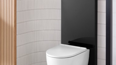 Geberit Monolith Plus in Kombination mit dem Geberit ONE WC