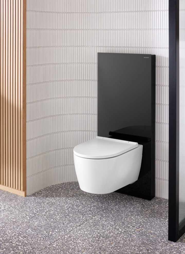 Geberit Monolith Plus mit Geberit ONE WC