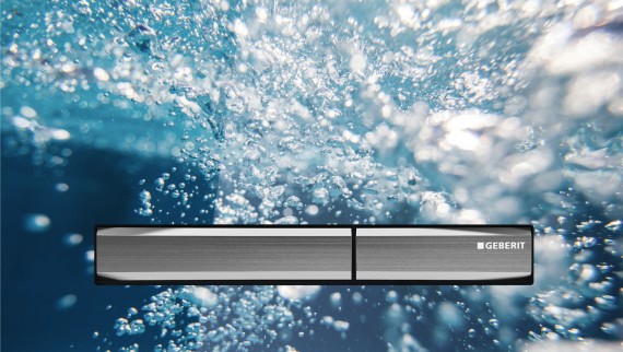 Geberit Sigma 50 Betätigungsplatte eckig in kundenindividuellem Design Geberit Sigma 50 Betätigungsplatte eckig in kundenindividuellem Design