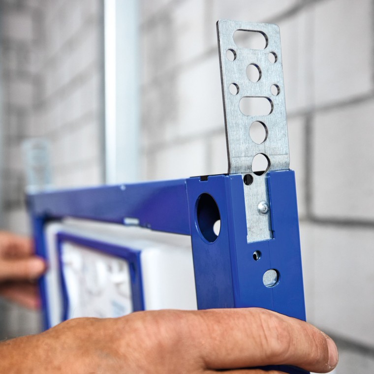 Einfache Installation von Duofix Element