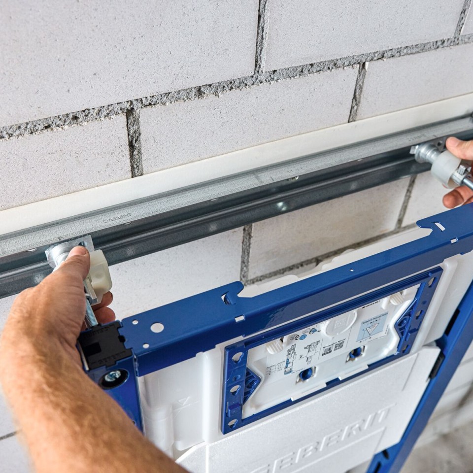 Geberit Duofix Installationselemente F r Den Trockenbau Geberit de