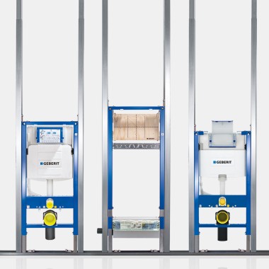 Universelle Einsetzbarkeit von Geberit Duofix Installationssystemen Universelle Einsetzbarkeit von Geberit Duofix Installationssystemen