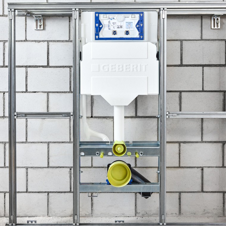 Geberit GIS Installationswand mit Element für Wand-WC Geberit GIS Installationswand mit Element für Wand-WC