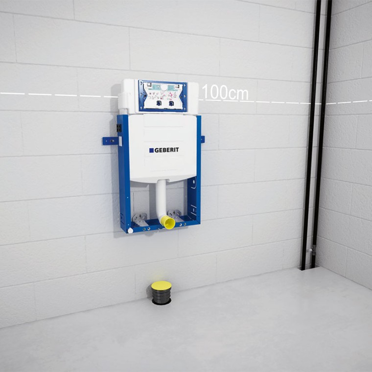 Fixierung Geberit Kombifix Unterputzspülkasten Fixierung Geberit Kombifix Unterputzspülkasten