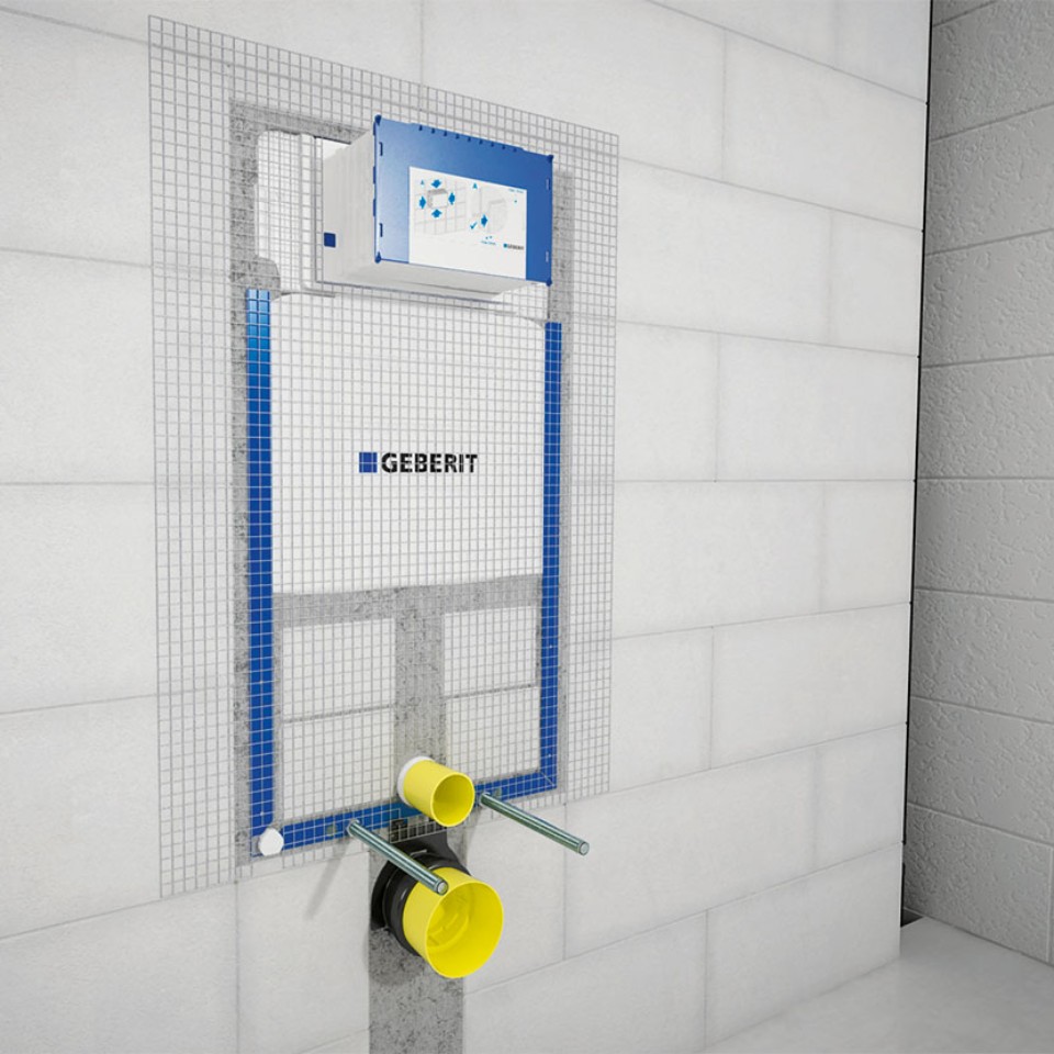 Geberit Kombifix: Nassbauelement für WC | geberit.de