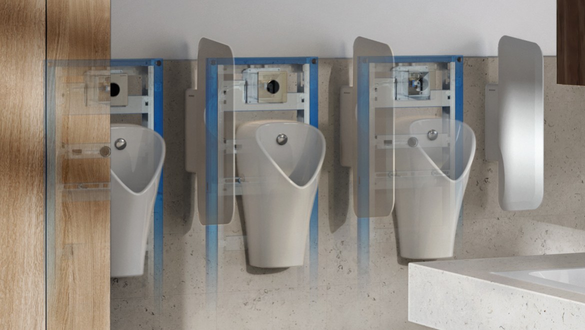 Spannende Geberit Urinal Drckerplatte Fotos