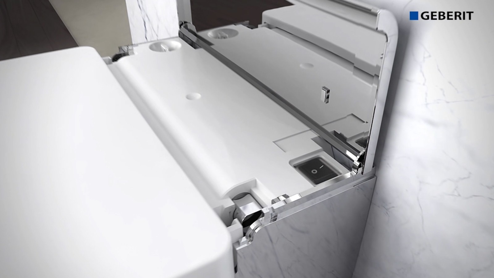 So schalten Sie Ihr AquaClean ein