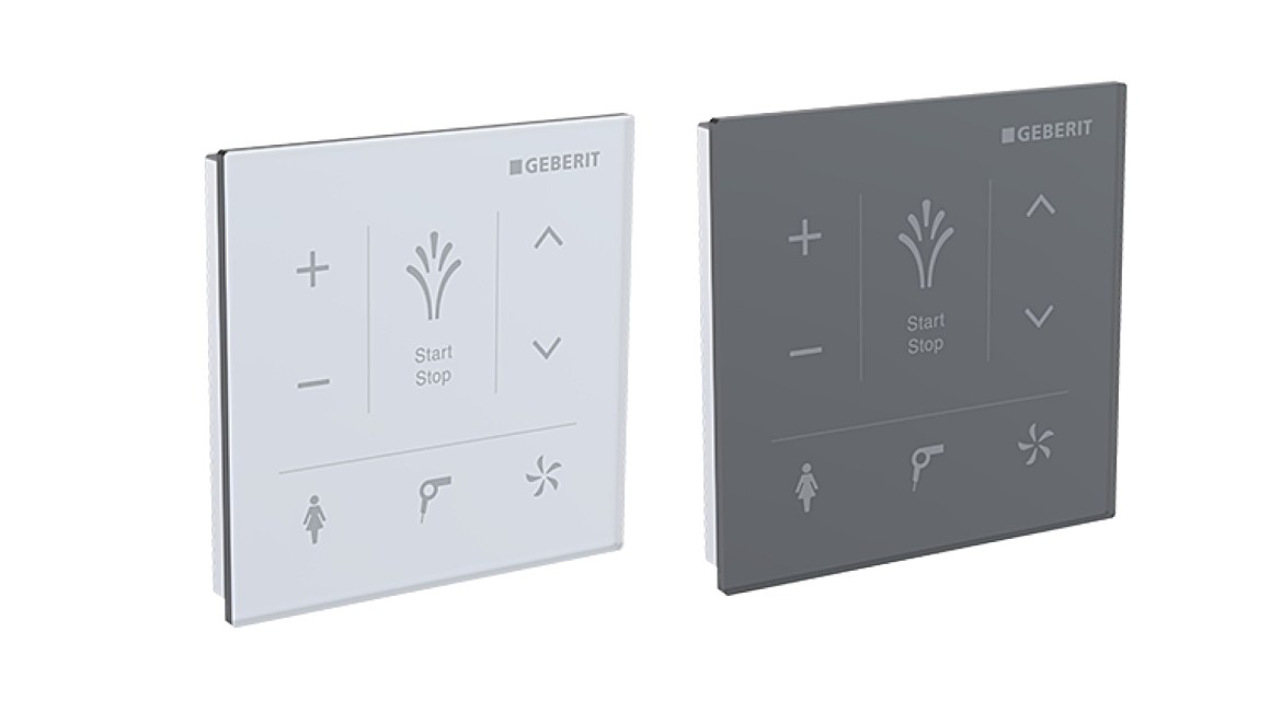 Geberit AquaClean Bedienpanel