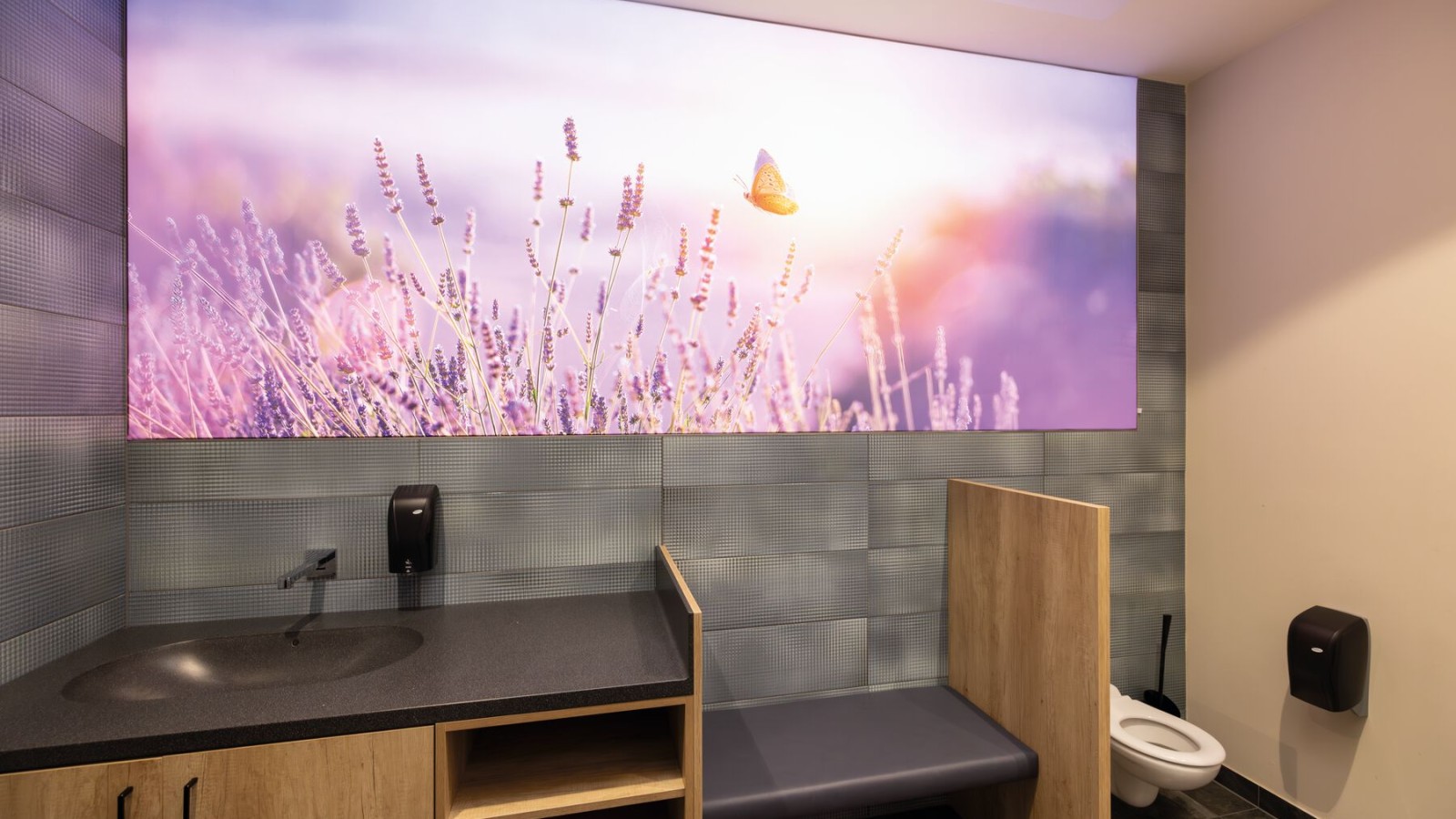 WC-Bereich für Kinder