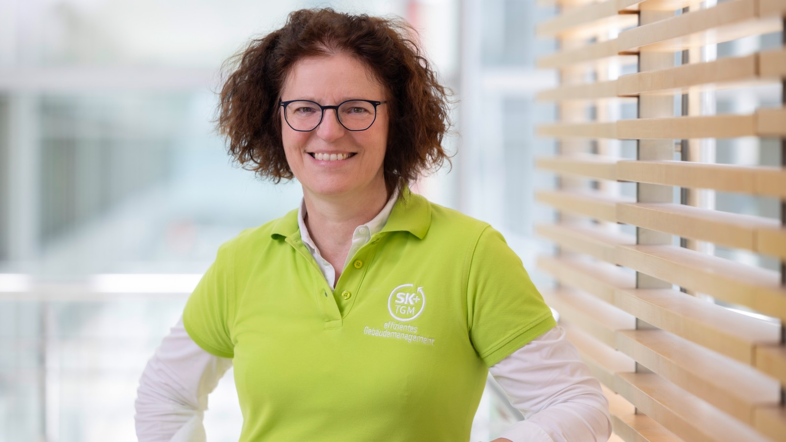 Anke Klein, Geschäftsführerin SK+TGM GmbH