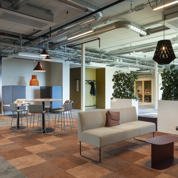 Ambitioniertes Ziel für das moderne Bürogebäude: LEED-Platin-Zertifizierung (© baraBild)