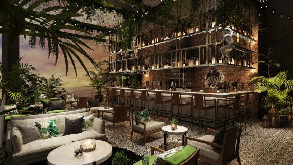 Marriott Hotel Kampala Hotelbar (© MMAC Dubai)