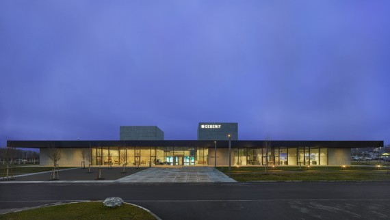 Geberit Campus Pfullendorf (© Roland Halbe)