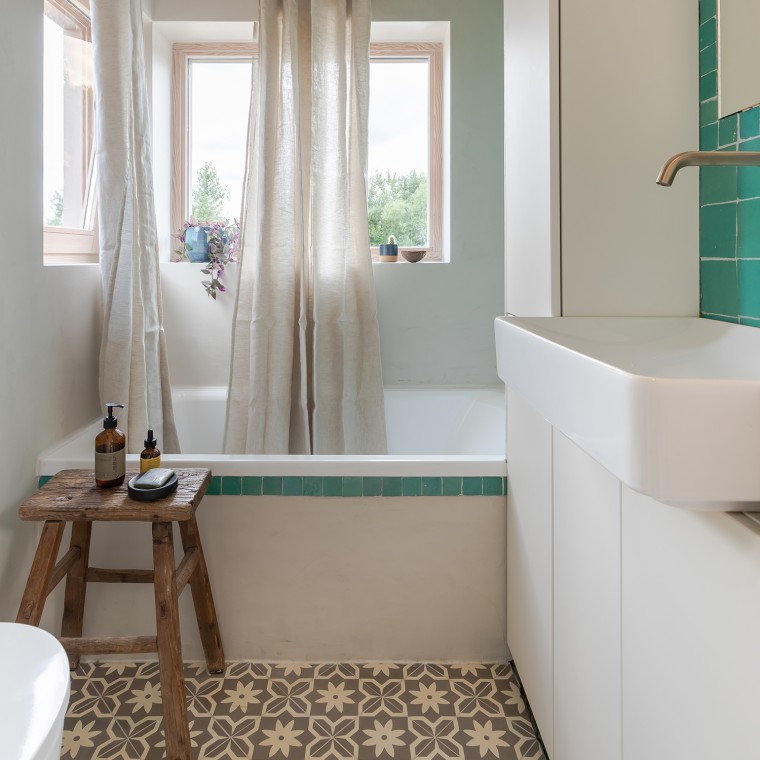 Das «Tiny Hamam» von Marjolein Jonker auf 4 m² (© Chiela van Meerwijk)