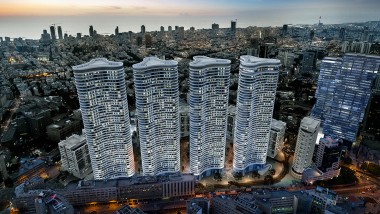 Geberit Referenz – Gindi Towers in Tel Aviv