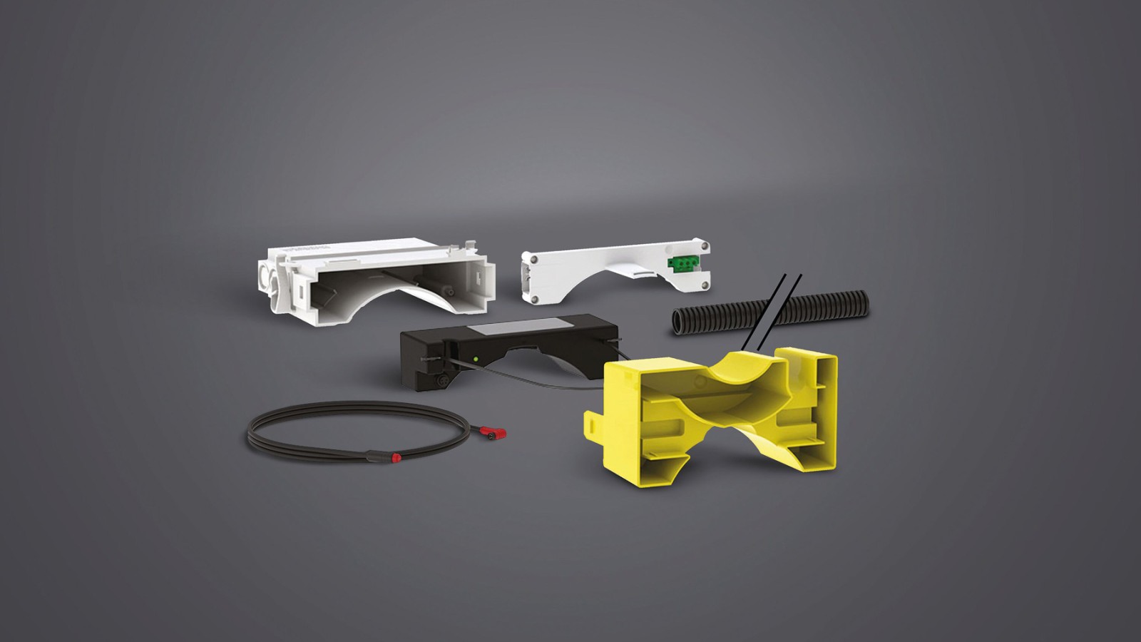 Power & Connect Box Rohbauset inkl. Netzteil