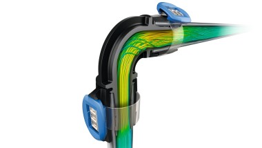 Durchflussoptimiertes Rohrleitungssystem Geberit FlowFit