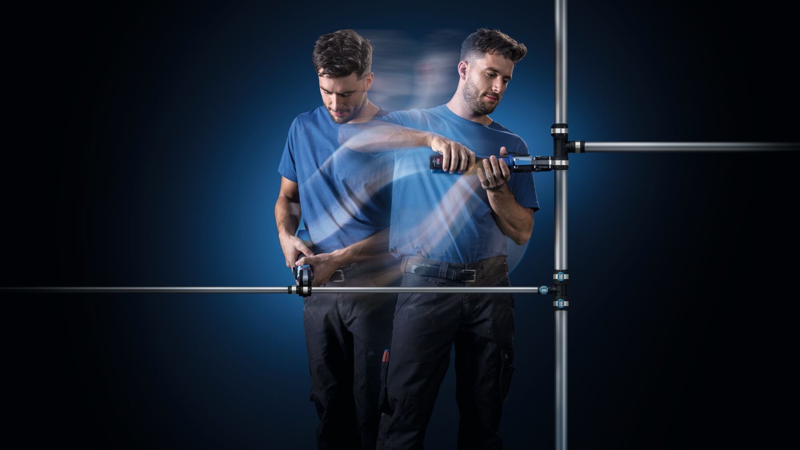 Mühelose Installation mit Geberit FlowFit