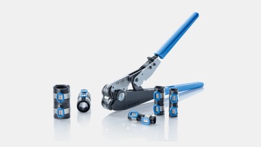 Handpresszange für Geberit FlowFit für die Dimensionen d16 bis d40