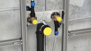 Geberit MasterFix T-Stücken