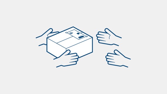 Kostenloser Versand mit DHL